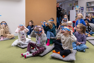 Sopot. Miniteka. Spotkanie z Mewą Sopocianką. 23.11....