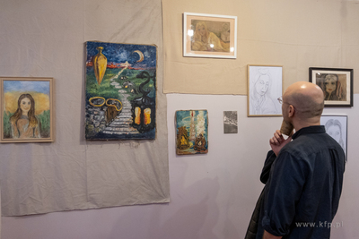 Sopot. Wernisaż wystawy ArtDialog. 26.02.2026 / fot....