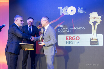 Gala wręczenia nagród w konkursach: Złota setka...