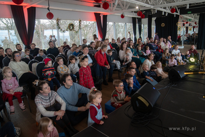 Mewa Sopocianka. Interaktywny spektakl "Nad Betlejem...