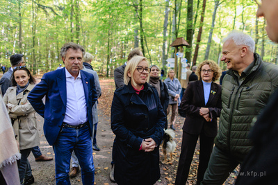 Sopot.  Wielka Gwiazda,  Lasy Sopockie.  Uroczyste...