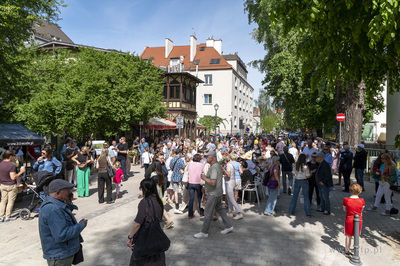 Sopot. Huczne otwarcie ulic Pułaskiego i Bema po remoncie.24.05.2026...