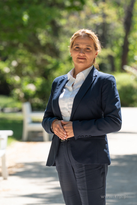 Sesja Rady Miasta Sopotu. Nz. Magdalena Cieślik -...