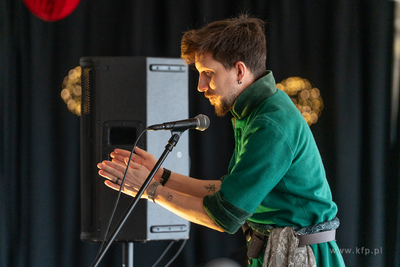 Mewa Sopocianka. Interaktywny spektakl "Nad Betlejem...