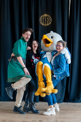 Mewa Sopocianka. Interaktywny spektakl "Nad Betlejem...