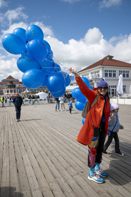Sopot. Skwer Kuracyjny. Weekend Europejski. Europejski...