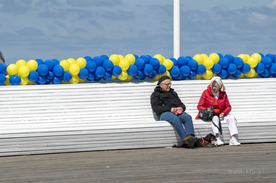 Sopot. Skwer Kuracyjny. Weekend Europejski. Bieg Europejski...