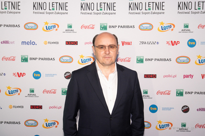 Sopot. Molo. Festiwal BNP Paribas Kino Letnie. Uroczysta...