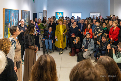 Państwowa Galeria Sztuki w Sopocie. Wernisaż - Kiejstut...