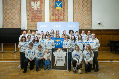 Spotkanie prezydentki Sopotu Magdaleny Czarzyńskiej...