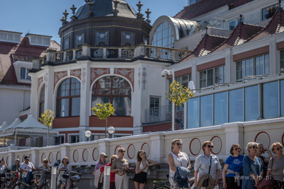 Sopot. Muszla koncertowa na Skwerze Kuracyjnym.Witaj...