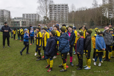 Stadion MOSiR na 23 marca. Turniej Sopot Cup o Puchar...