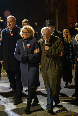 Sopot. Świeto Niepodległości. Msza w kościele św....