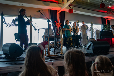 Mewa Sopocianka. Interaktywny spektakl "Nad Betlejem...