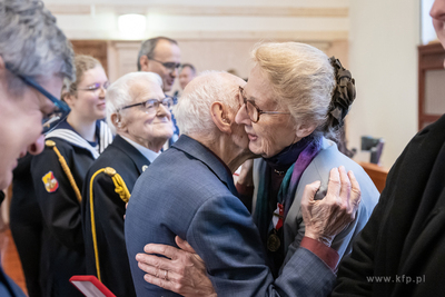 Narodowy Dzień Pamięci Żołnierzy AK. Wręczenie...