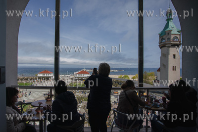 Sopot. Spacer dla ukraińskich mieszkańców Sopotu....