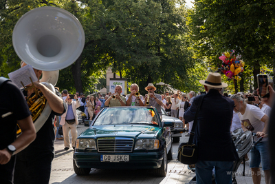 Sopot Molo Jazz Festival. Nowoorleański przemarsz...