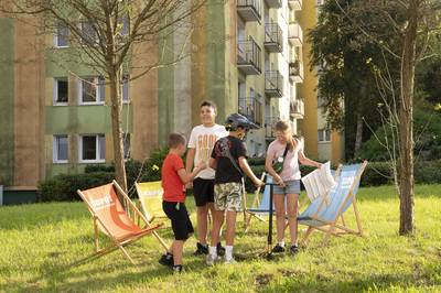 Piknik otwarcia Budżetu Obywatelskiego na Brodwinie....