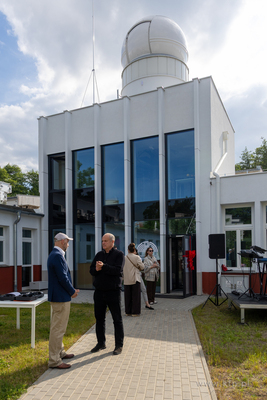 Sopot. Szkoła Podstawowa nr 1. Otwarcie obserwatorium...