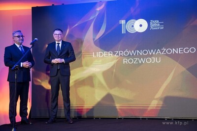 Gala wręczenia nagród w konkursach: Złota setka...