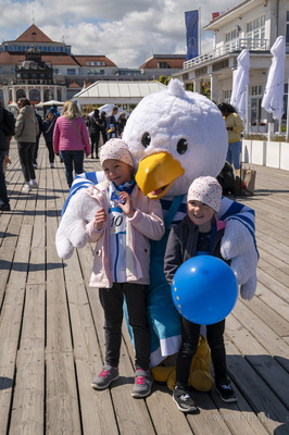 Sopot. Skwer Kuracyjny. Weekend Europejski. Europejski...
