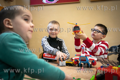 Sopot. Przedszkole dla ukraińskich dzieci w SP nr...