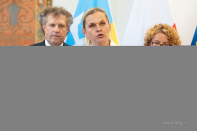 Konferencja prasowa Ministy Edukacji Narodowej, Barbary...