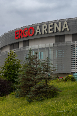 Sopot/Gdańsk Ergo Arena. Rolkowisko w Ergoarenie....