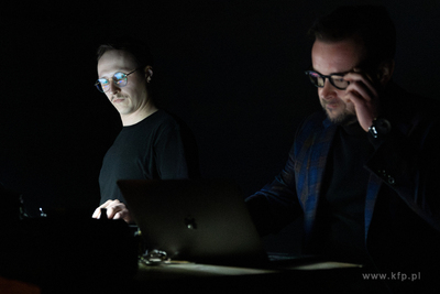 Sopot. Teatr Atelier. Kryminalne słuchowiska z udziałem:...