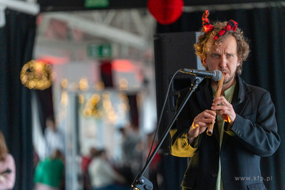 Mewa Sopocianka. Interaktywny spektakl "Nad Betlejem...