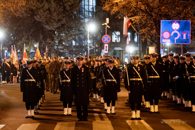 Sopot. Świeto Niepodległości. Msza w kościele św....