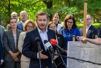 Sopot. Konferencja prosowa samorządowców z Pomorza...