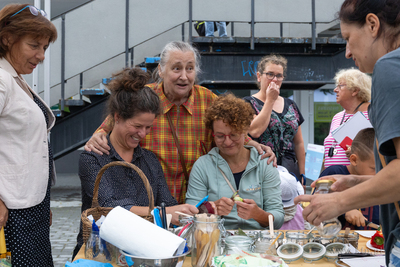 Sopot, Brodwino. Piknik sąsiedzki w ramach Sopockiego...