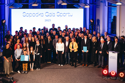 Sopot.  Sopocka Gala Sportu w Polskiej Filharmonii...