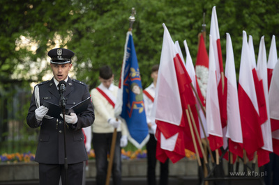 Uroczystości pod pomnikiem Martyrologii Polskich Mieszkańców...