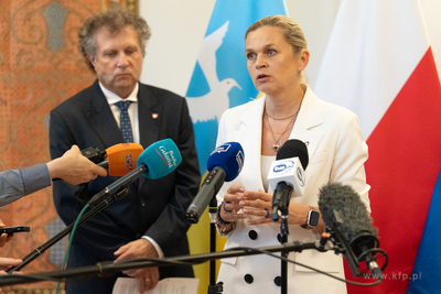 Konferencja prasowa Ministy Edukacji Narodowej, Barbary...