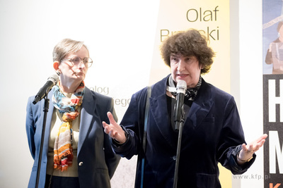 Wernisaż wystawy Stanisław Horno-Popławski & Olaf...