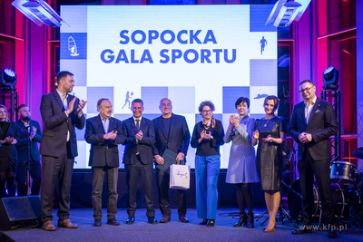 Sopocka Gala Sportu.
30.01.2025
fot. Krzysztof Mystkowski...