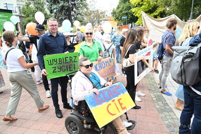 Marsz dla Zdrowia Psychicznego #poGodność i okazania...