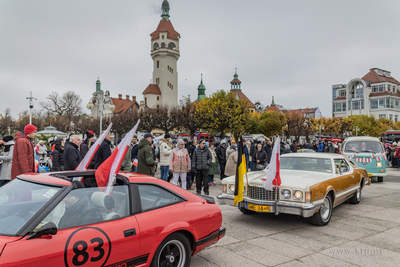 Świto Niepodległości w Sopocie.
11.11.2024
fot....