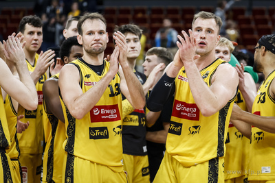 Ergo Arena. Orlen Basket Liga. Trefl Sopot - lsk Wrocaw...