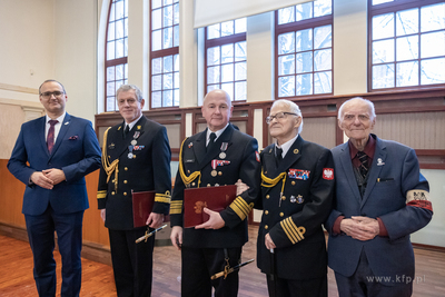 Narodowy Dzień Pamięci Żołnierzy AK. Wręczenie...