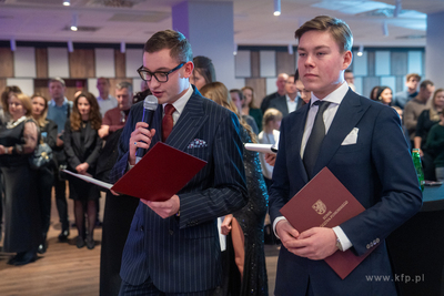 Studniówka 3 LO w Sopocie. 10.01.2026 fot. Paweł...