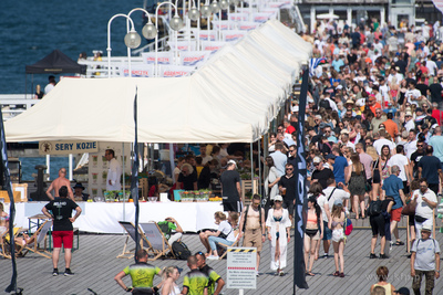 Sopot, Molo. Festiwal Slow Food
25.06.2022
fot. Wojciech...