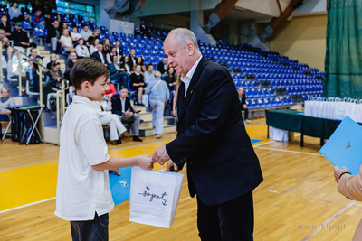 Sopot. Gala Stypendialna dla uczniów szkół podstawowych...