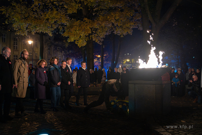 Sopot. Świeto Niepodległości. Msza w kościele św....