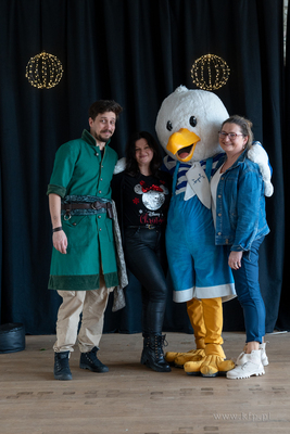 Mewa Sopocianka. Interaktywny spektakl "Nad Betlejem...