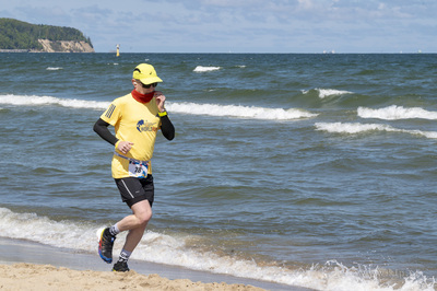 Sopot. Skwer Kuracyjny. Weekend Europejski. Bieg Europejski...