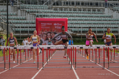 Stadion Leśny w Sopocie.  28. Grand Prix Sopotu im....