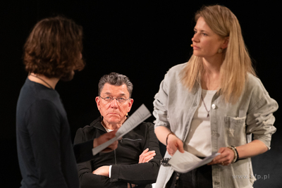 Sopot. Teatr Atelier. Kryminalne słuchowiska z udziałem:...